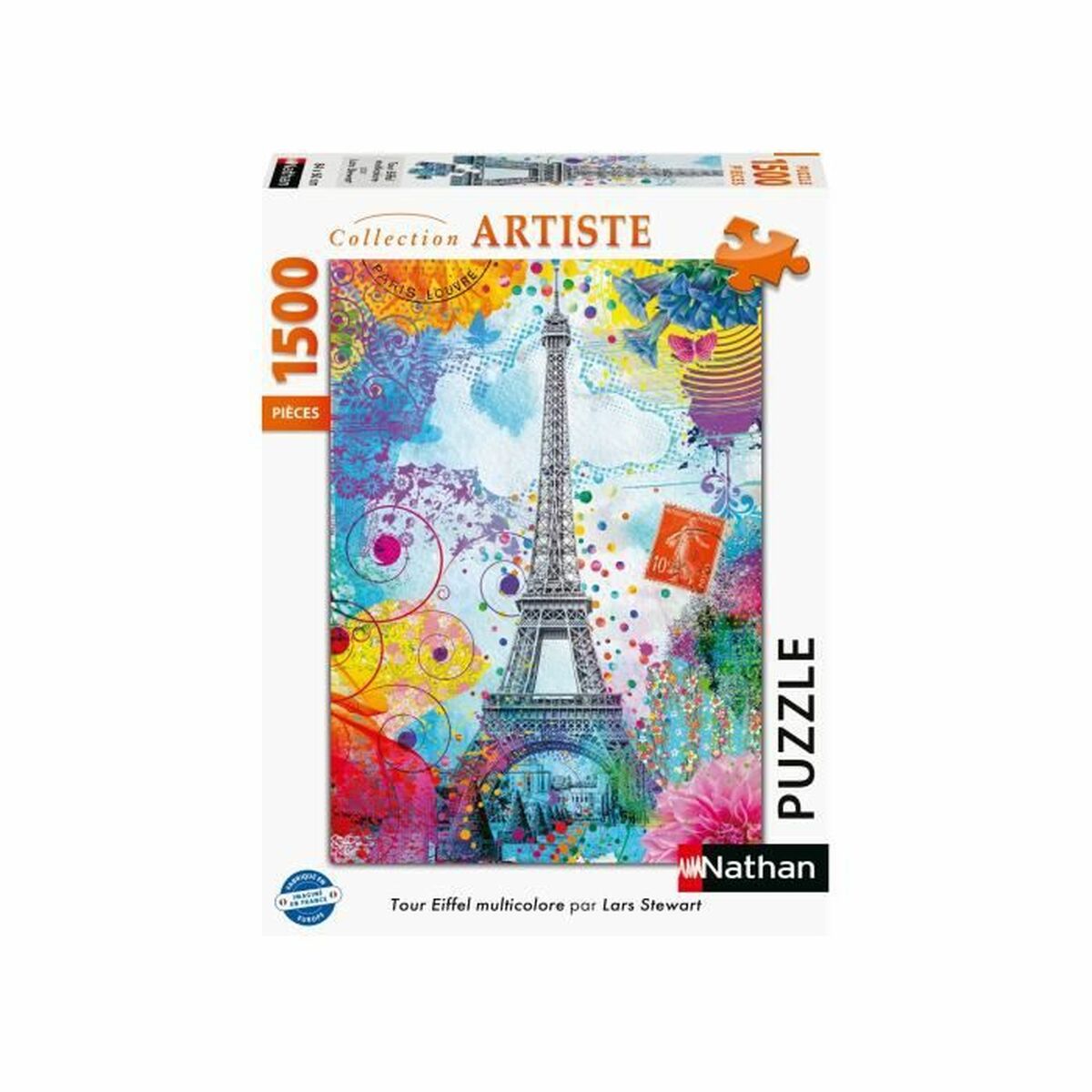 Sestavljanka Puzzle Nathan Tour Eiffel